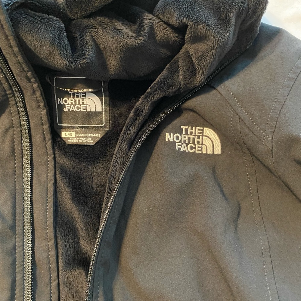 North Face Lined Hooded Jacket - image 2